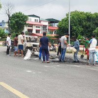 इच्छाकामनामा जग्गा नाप नक्साङ्कन कार्य सुरु