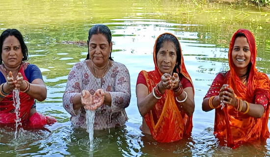 जितिया व्रत सन्तानको लागि समर्पण