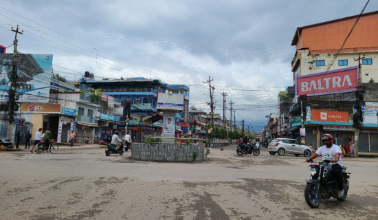 पुरानै लयमा फर्किदै घोराही बजार