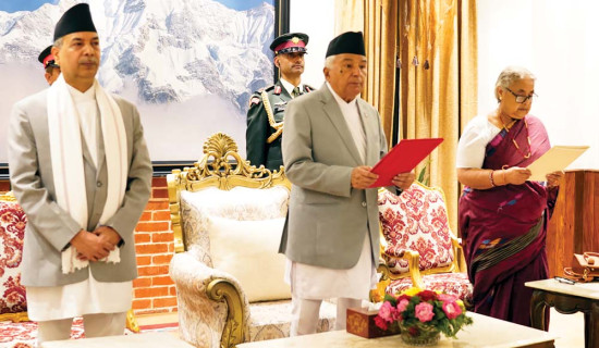 नगरपालिकाको आफ्नै प्रशासकीय भवन निर्माण