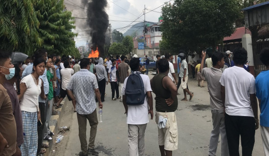 तनहुँमा ३१ संरचना र ७८ सवारीसाधनमा क्षति