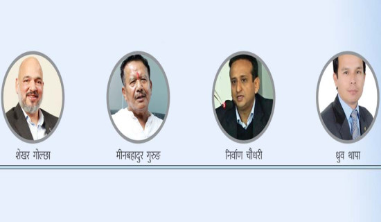 हिम्मत नहारेको निजी क्षेत्र