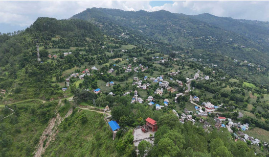 चिसापानीको सुनसान बस्ती