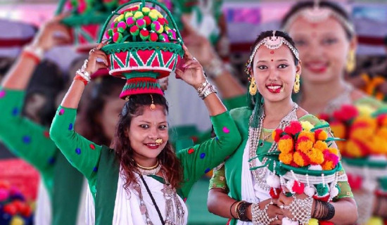 ३० गते तय भएको जितिया महोत्सव स्थगित