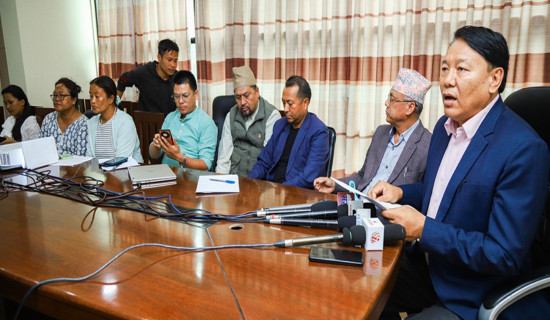 संविधानको मूल मर्मअनुसार समाधान खोज्न आदिवासीहरुको आग्रह