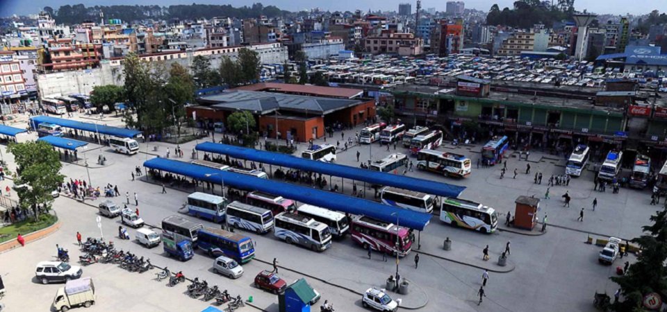 नयाँ बसपार्कबाट तीनसयभन्दा बढी सवारीसाधन बाहिरिए