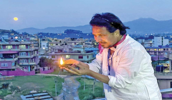 जेनजीको समर्थन गर्दा कलाकार गिरीलाई धम्की