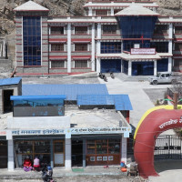 प्रधानमन्त्री प्रचण्ड पञ्चकोट आउनुहुँदै