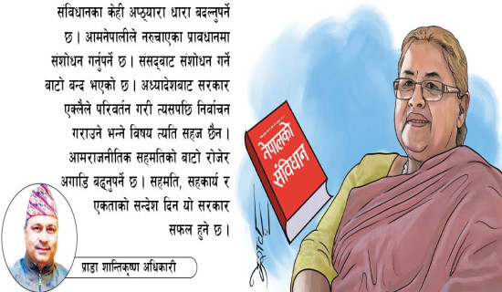 नयाँ सरकारको जग