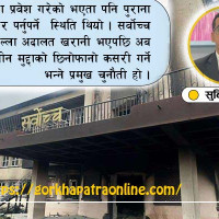शङ्कास्पद लाइसेन्स परीक्षणमा