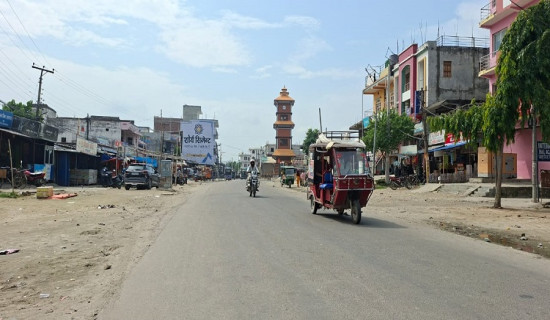 कर्फ्यु हटेसँगै सामान्य बन्दै रौतहटको जनजीवन