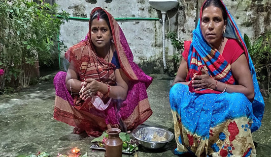 खड् जितियाको कठोर उपवास