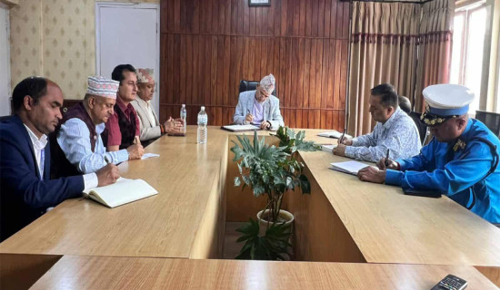 चाडपर्वमा यातायात व्यवस्थित गर्न उच्चस्तरीय समिति गठन गर्ने निर्णय