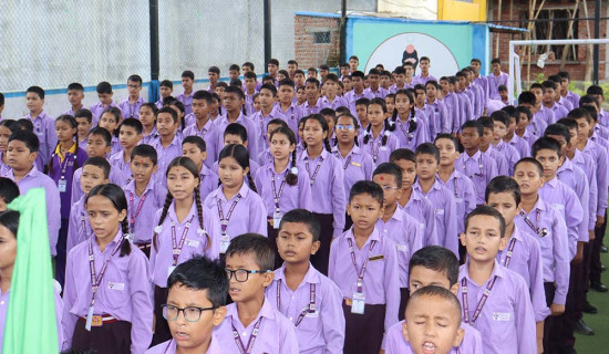 कैलालीका विद्यालयमा पठनपाठन सुरु