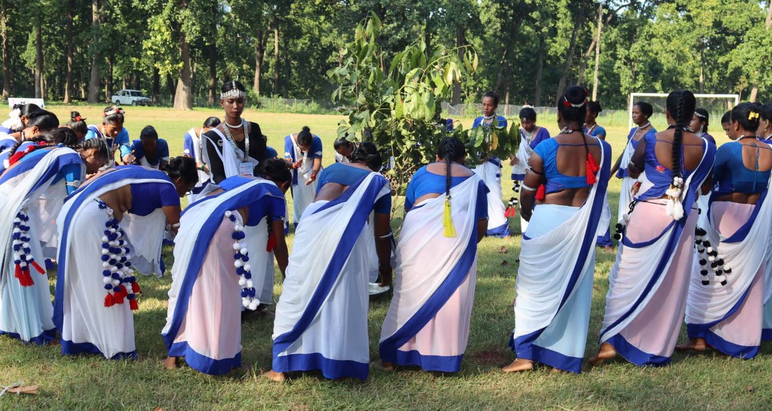 नवलपुरको थारु समुदायमा जितिया पर्व मनाइँदै