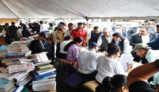 पालमुनिबाट सर्वोच्चको सेवा