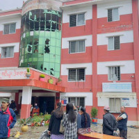 पहिरोले स्वास्थ्य संस्था, विद्यालय र खानेपानीमा क्षति