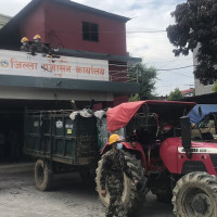 पहिरोले स्वास्थ्य संस्था, विद्यालय र खानेपानीमा क्षति
