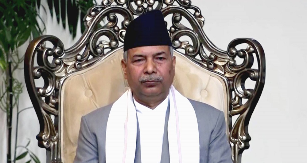 जितिया पर्वले मातृत्वको गहिरो भावनालाई उजागर गर्छ : उपराष्ट्रपति