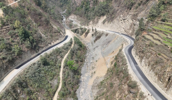 अविरल वर्षाका कारण कालीगण्डकी करिडोर पूर्ण रुपमा अवरुद्ध