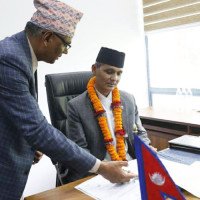 न्यू बुटवल–गोरखपुर अन्तरदेशीय प्रसारण लाइन शिलान्यास