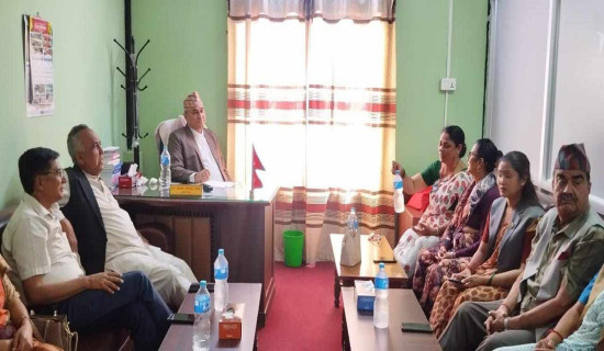 पुनर्निर्माणमा जुट्न कांग्रेस संसदीय दलको अपिल