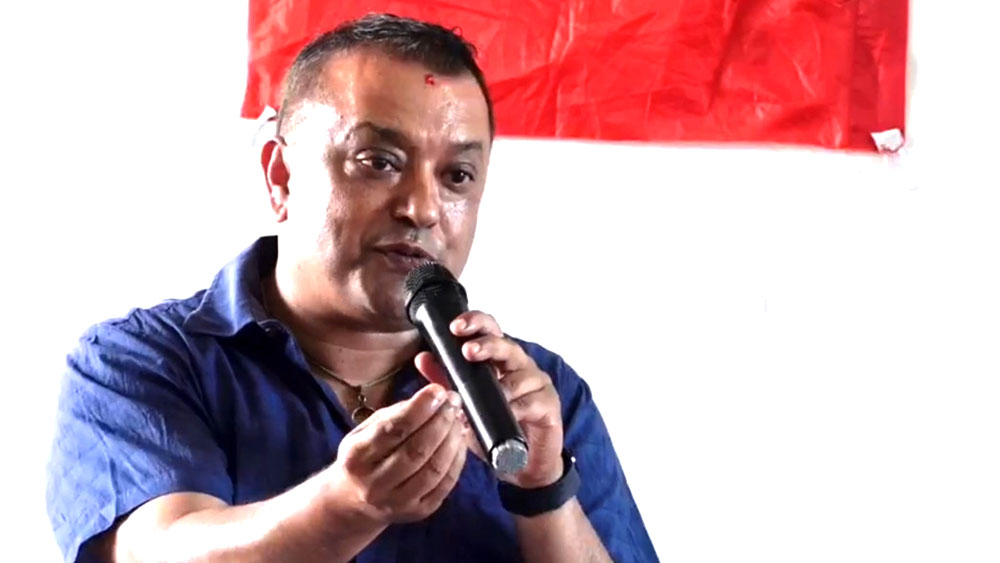 अबको मुख्य जिम्मेवारी निष्पक्ष निर्वाचन र संविधानको रक्षा हो : महामन्त्री थापा