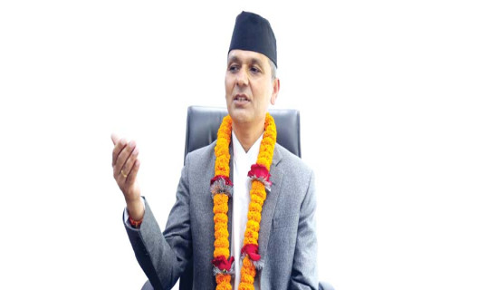 सरकारको काम निष्पक्ष र शान्तिपूर्ण निर्वाचन : मन्त्री अर्याल