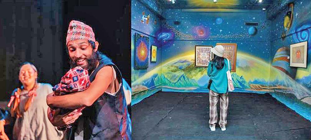 आन्दोलनको प्रभावमा कला क्षेत्र