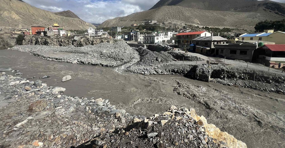 सोह्रश्राद्धमा सुनसान कागबेनी