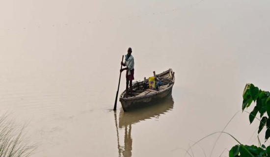 थोत्रो डुङ्गाको सहारामा महजिदिया गाउँ
