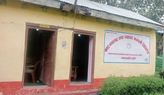 जुम्लामा सहुलियत मूल्यमा चामल वितरण सुरु