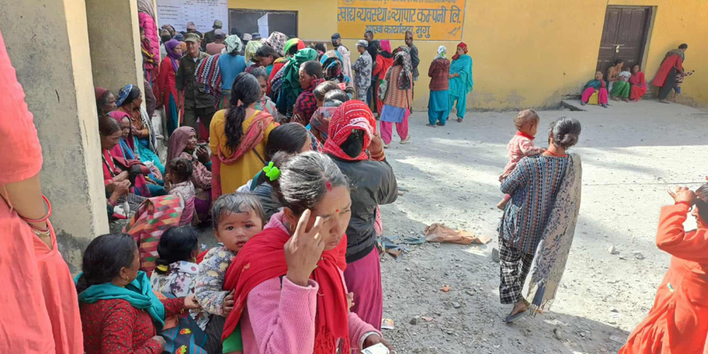 मुगुमा चाडपर्वलक्षित सहुलियत पसल सञ्चालन
