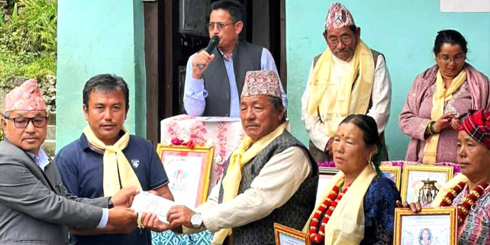 विद्यालयको शैक्षिक गुणस्तर सुधार गर्न अक्षयकोष स्थापना