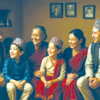 ट्रक दुर्घटनामा पाँच घाइते