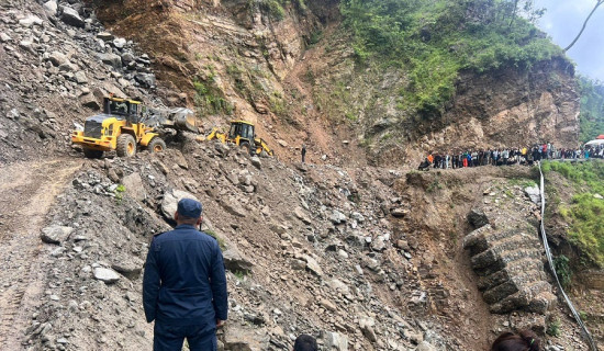 भूकम्प प्रभावित क्षेत्रमा पूर्वाधार निर्माण गर्न जनशक्ति तयार गरिँदै