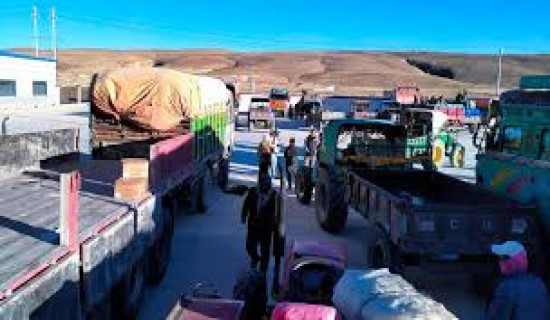 कोराला नाका सञ्चालनले व्यवसायी उत्साही