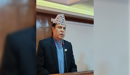 बागमती प्रदेशका सभामुखद्वारा राजीनामा