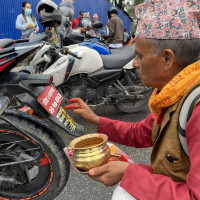 नेपाली तेक्वान्दो खेलाडीलाई कोरियाली दूतावासमा सम्मान
