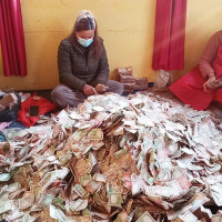 उत्तरी नाकामा दसैँका सामान अलपत्र