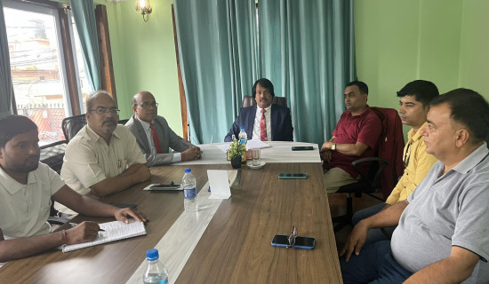 जनमत पार्टीका पदाधिकारद्वारा अध्यक्षको राजीनामा माग