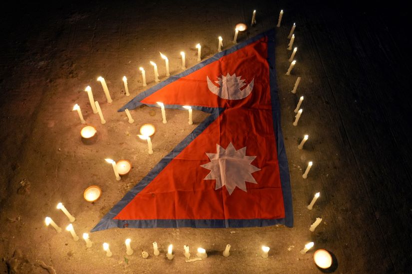 जेन–जी आन्दोलनका सहिदको सम्झनामा दीप प्रज्ज्वलन
