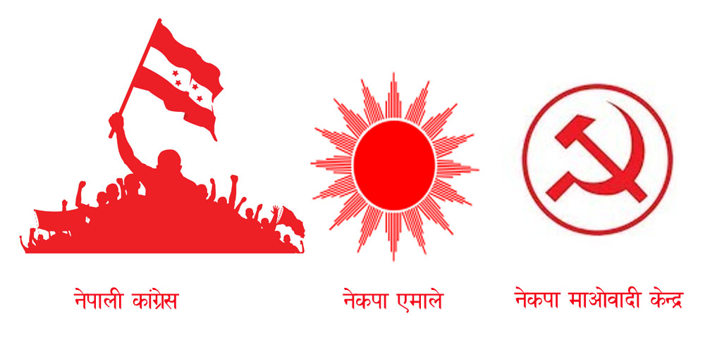 दलहरूको ध्यान निर्वाचनमा