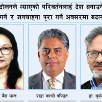 मेला र महोत्सवमा आयतित वस्तु बिक्री गर्नु हुँदैनः मन्त्री पौडेल