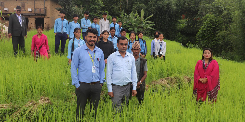 प्राविधिक शिक्षामा जोड दिँदै भोजपुरका सामुदायिक विद्यालय