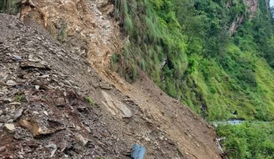 सलसेनामा पुनः पहिरो : महाकाली लोकमार्ग अवरुद्ध