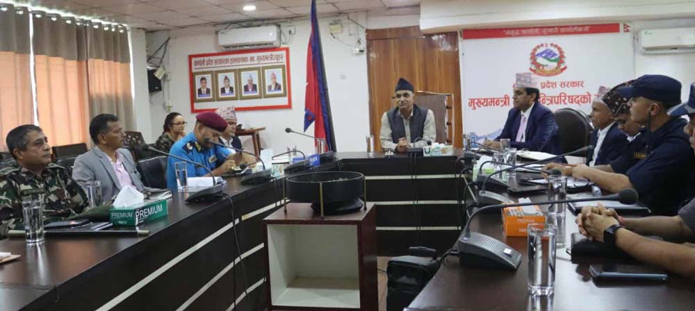 ‘कानुनबमोजिम कारबाही गर्न आदेश पर्खनु पर्दैन’