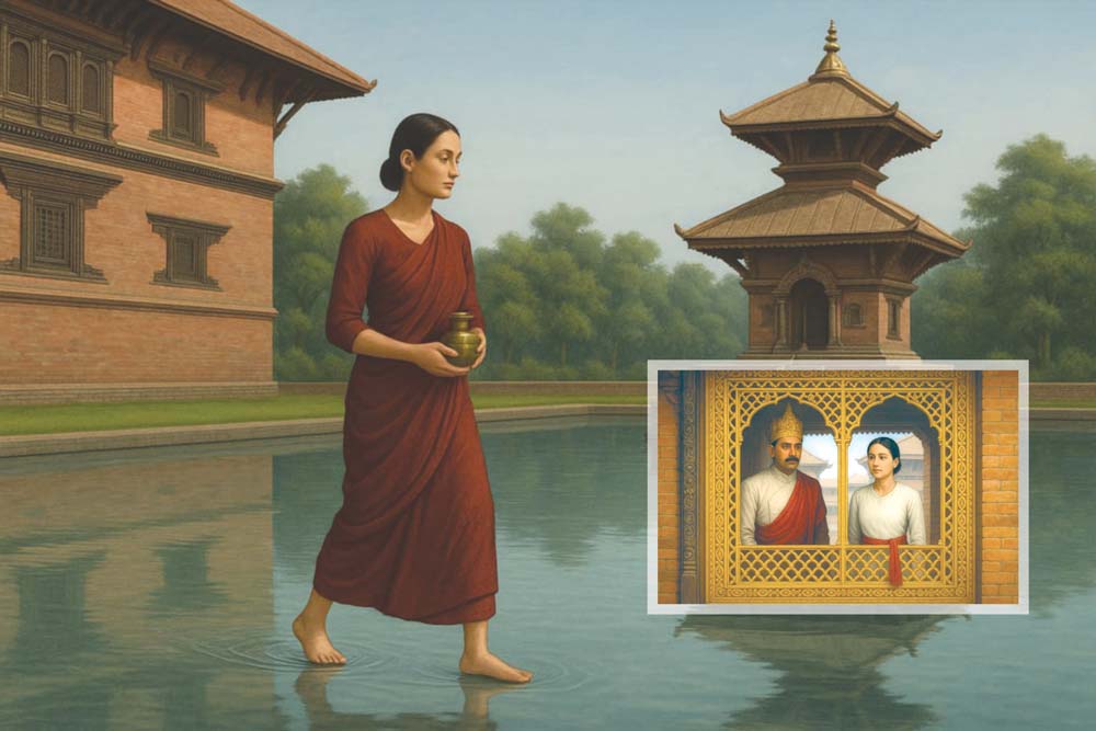 रानी भानुमती  र सुनको झ्याल