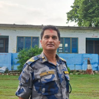 देवघाटमा बन्दै गरेको शवदाह गृह बाढीको जोखिममा
