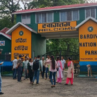 भ्रष्टाचार नियन्त्रण र पारदर्शिता कायम गर्न माग गर्दै राष्ट्रपतिलाई ज्ञापनपत्र